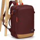 Anti-theft cabin backpack Pacsafe Go 34 l - burgundy