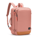 Anti-theft cabin backpack Pacsafe Go 34 l - pink