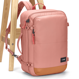 Anti-theft cabin backpack Pacsafe Go 34 l - pink