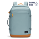 Anti-theft carry-on backpack Pacsafe Go 44 l - mint green