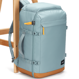 Anti-theft carry-on backpack Pacsafe Go 44 l - mint green