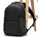 Anti-theft laptop backpack Pacsafe LS450 - black