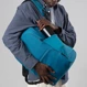 Anti-theft laptop backpack Pacsafe LS450 - turquoise