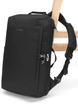 Anti-theft laptop backpack Pacsafe Metrosafe X 16' - Black