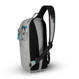 Anti-theft sling backpack Pacsafe ECO 12L - gray made of econyl.