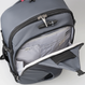 Anti-theft travel backpack Pacsafe EXP45 - dark gray