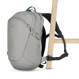 Anti-theft urban backpack 18l Pacsafe ECO CX Econyl® - grey