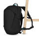 Anti-theft urban backpack 18l Pacsafe ECO Econyl® - black