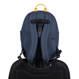 Anti-theft urban backpack Pacsafe Go 15l - navy blue