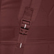 Anti-theft urban backpack Pacsafe Go 25 l - burgundy