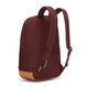 Anti-theft urban backpack Pacsafe Go 25 l - burgundy