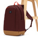 Anti-theft urban backpack Pacsafe Go 25 l - burgundy