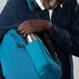 Anti-theft urban backpack Pacsafe LS350 - turquoise