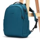 Anti-theft urban backpack Pacsafe LS350 - turquoise