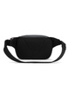 Anti-theft waist pack made from recycled materials Pacsafe Vibe 100 - dark grey.