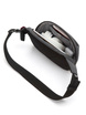 Anti-theft waist pack made from recycled materials Pacsafe Vibe 100 - dark grey.