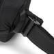 Anti-theft waistpack Pacsafe Vibe 100 - black