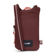 Antitheft Pacsafe GO Crossbody Bag - Burgundy