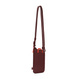 Antitheft Pacsafe GO Crossbody Bag - Burgundy