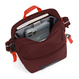 Antitheft Pacsafe Go Crossbody Bag - Maroon