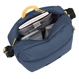 Antitheft Pacsafe Go Crossbody Bag - Navy Blue