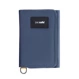 Antitheft Pacsafe RFIDsafe Recycled Wallet - Navy Blue