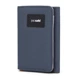 Antitheft Pacsafe RFIDsafe Recycled Wallet - Navy Blue