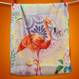 Beach towel made of quick-drying double-sided microfiber Dr.Bacty 60x130 - flaming.