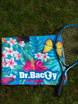 Beach towel with double-sided antibacterial coating Dr. Bacty 60x130 - toucan.