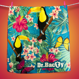 Beach towel with double-sided antibacterial coating Dr. Bacty 60x130 - toucan.