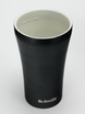 Ceramic-coated thermal Coffee Mug Dr.Bacty  Apollo 2.0 360 ml - Black Matt