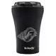 Ceramic mug with lid Dr. Bacty Apollo - Black