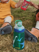 Children's bottle - Contigo Gizmo Flip 414ml children's mug - Jungle Green Dino