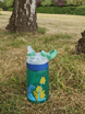 Children's bottle - Contigo Gizmo Flip 414ml children's mug - Jungle Green Dino