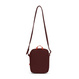 City anti-theft shoulder bag Pacsafe Go - burgundy