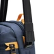 City anti-theft shoulder bag Pacsafe Go - navy blue