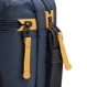 City anti-theft shoulder bag Pacsafe Go - navy blue