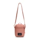 City anti-theft shoulder bag Pacsafe Go - pink