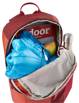 City backpack Vaude Tecolog II 14 - red