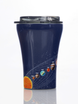 Coffee mug Dr.Bacty Apollo Kosmos - navy blue.