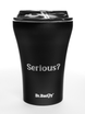 Coffee mug Dr. Bacty Apollo Serious - Black