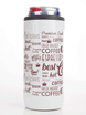 Coffee thermal mug Dr. Bacty Notus for Coffee Time - white