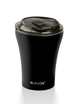 Coffee thermal mug with ceramic coating Dr.Bacty Apollo 227 ml - black