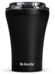 Coffee thermal mug with ceramic coating Dr.Bacty Apollo 227 ml - black