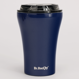 Coffee thermal mug with ceramic coating Dr.Bacty Apollo 227 ml - navy blue