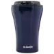 Coffee thermal mug with ceramic coating Dr.Bacty Apollo 227 ml - navy blue