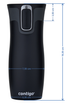 Contigo West Loop 2.0 470ml thermal mug - Blue Mat - Bird love 