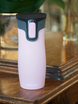 Contigo West Loop 2.0 470ml thermal mug - I'm a Teacher - Pink Matte