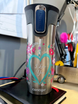 Contigo West Loop 2.0 thermal mug 470ml - I love You - Steel 