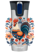 Contigo West Loop 2.0 thermal mug 470ml - Rooster - Steel 